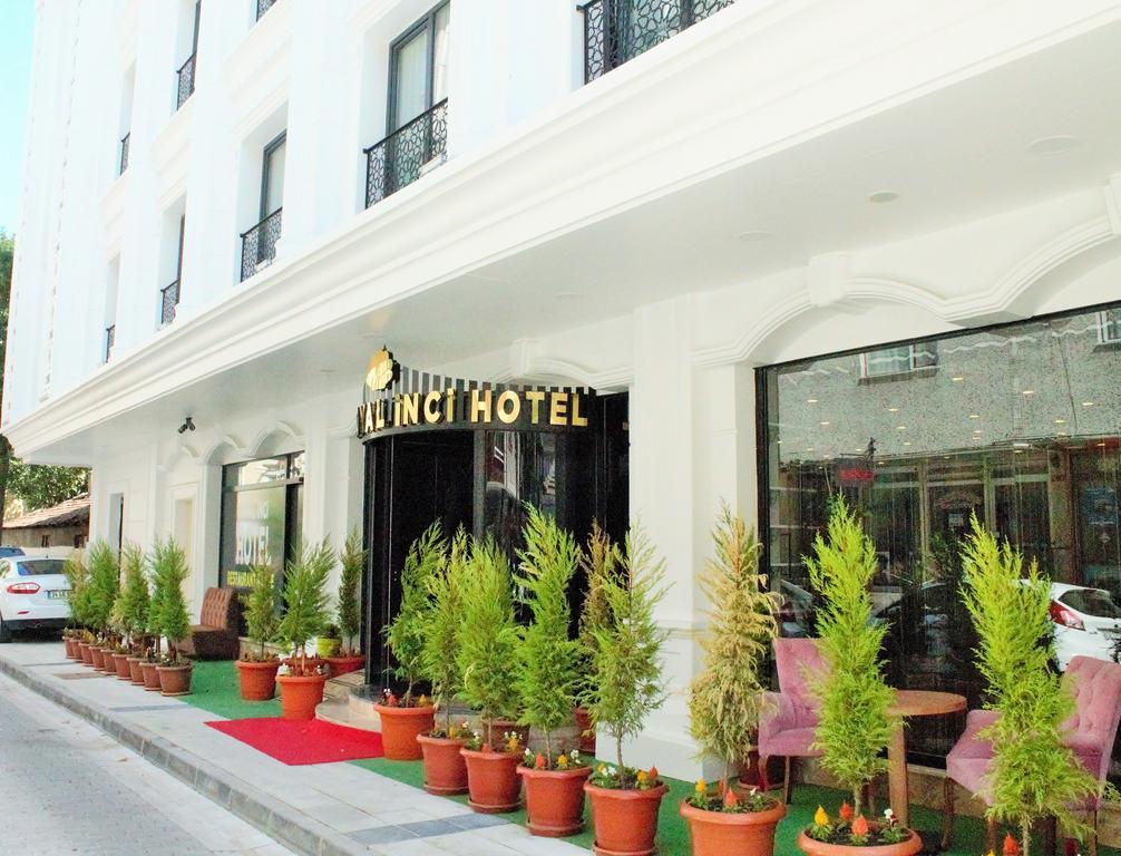 Royal Inci Hotel Estambul Exterior foto