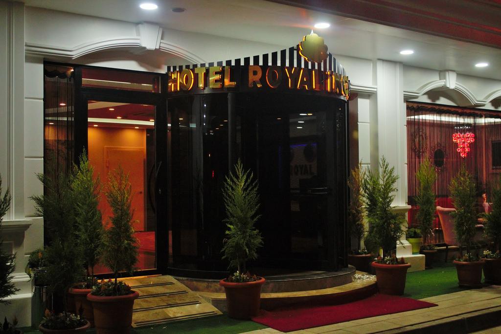 Royal Inci Hotel Estambul Exterior foto