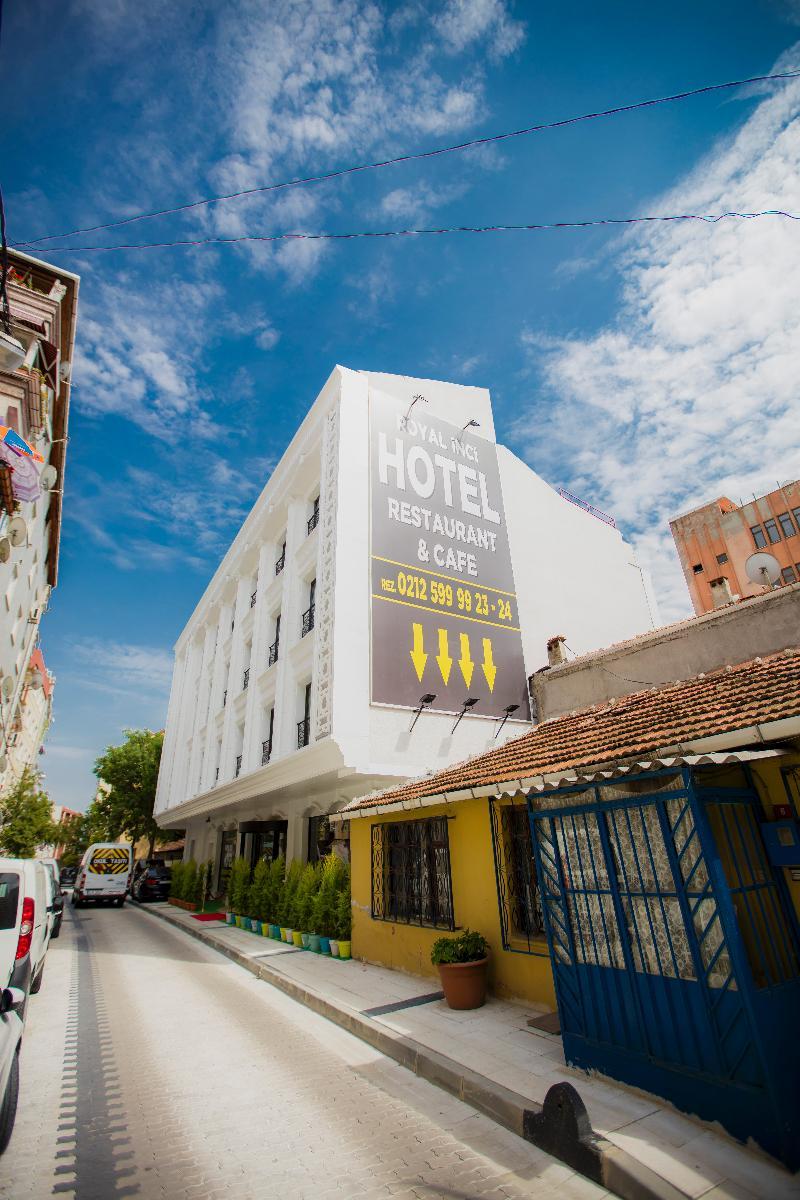 Royal Inci Hotel Estambul Exterior foto