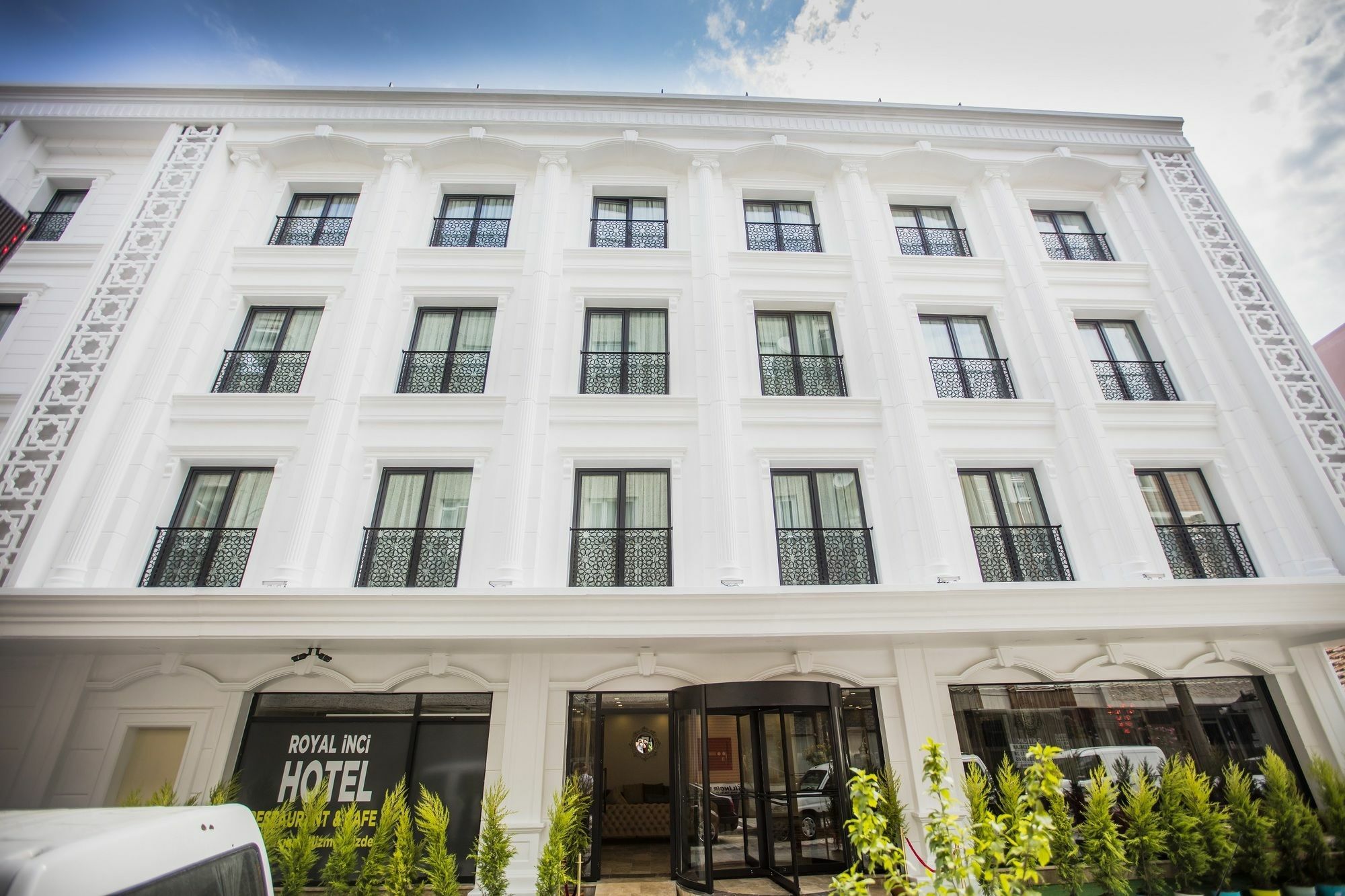 Royal Inci Hotel Estambul Exterior foto