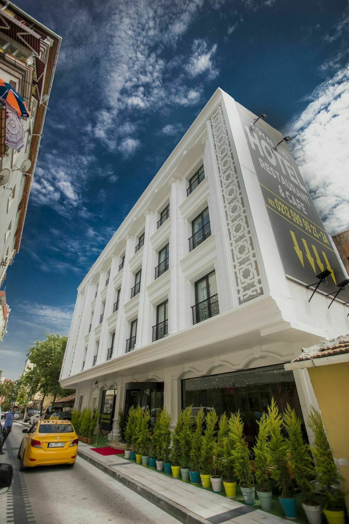 Royal Inci Hotel Estambul Exterior foto